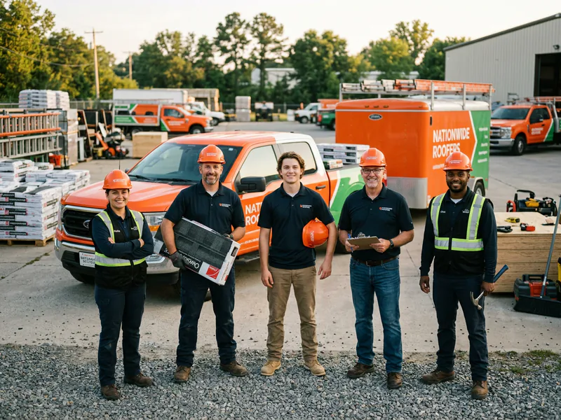 Natiowide Roofers - roof installation in Fond Du Lac near me